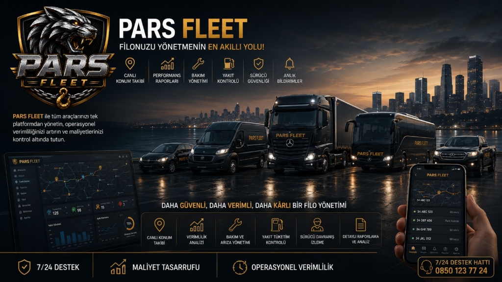 Pars Fleet Filo Yol Yardım Hizmetleri